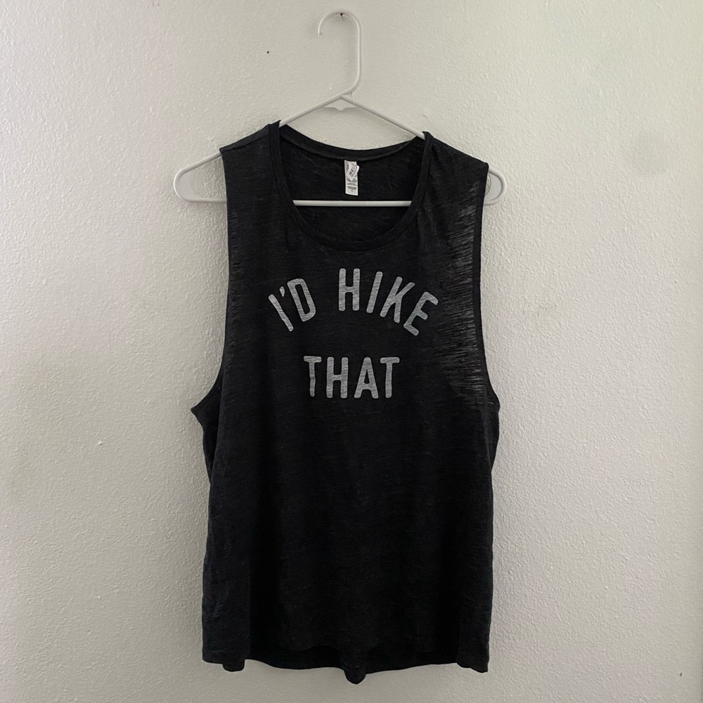 Charcoal Gray Tank